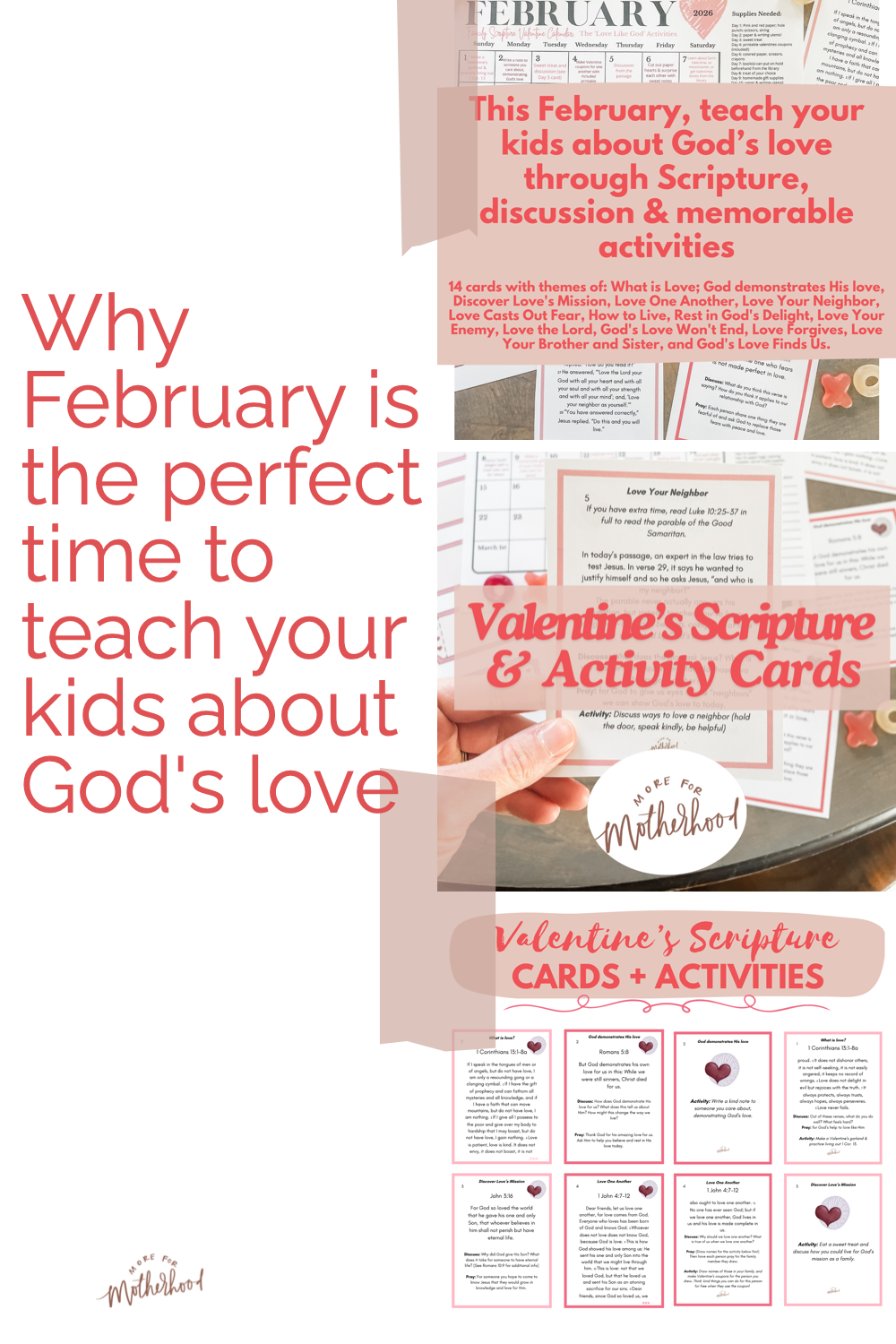 Why February is the Perfect Time to Teach Your Kids About God’s Love