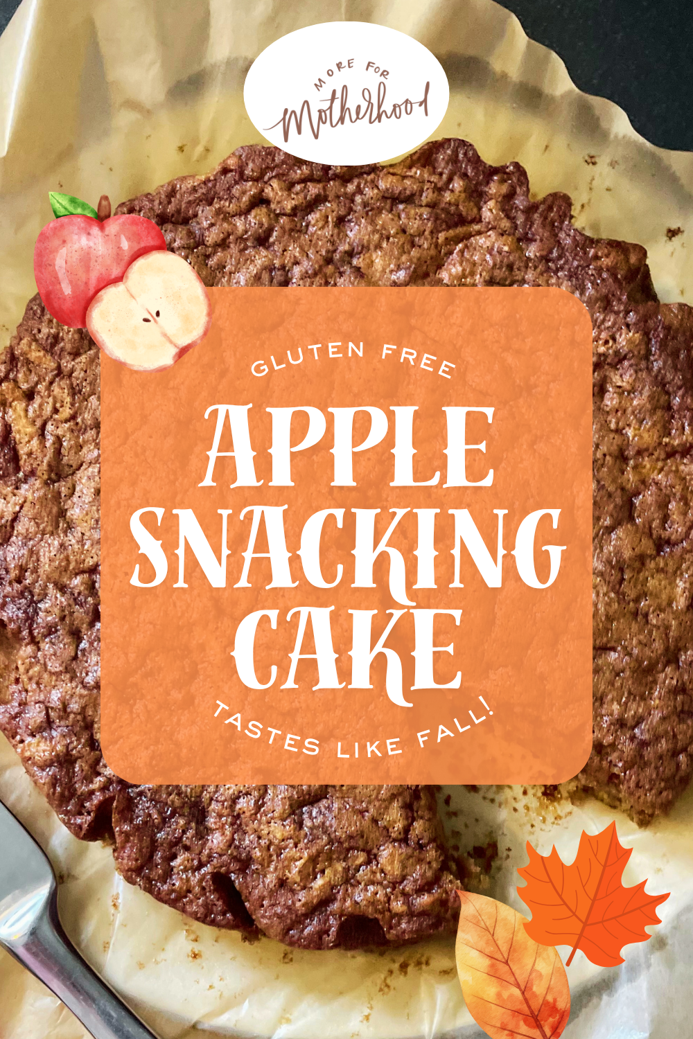 You’ve got to make this Fall Dessert: Apple Snacking Cake