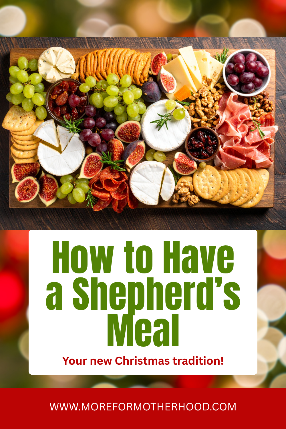 Your New Christmas Tradition: The Shepherd’s Meal